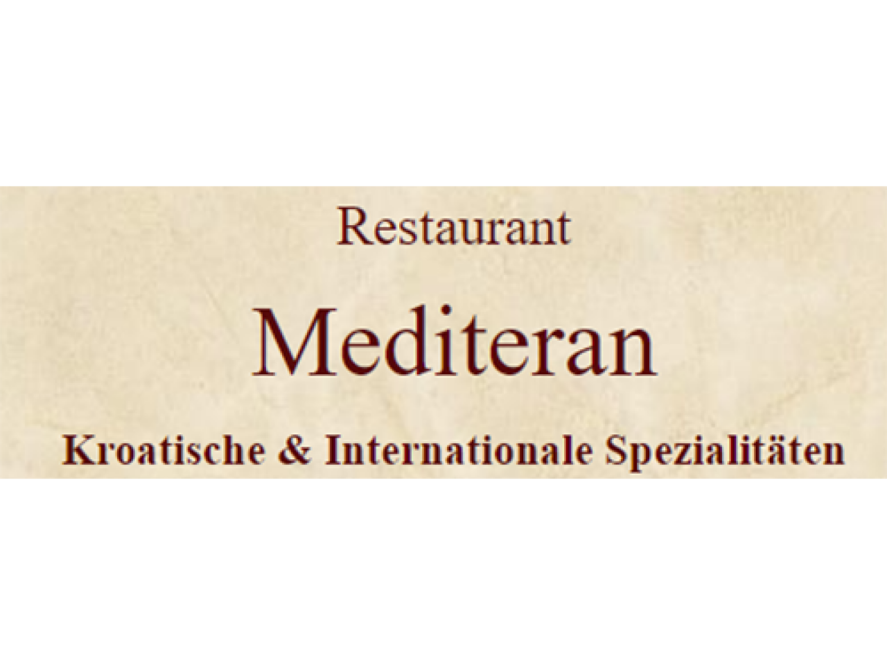 Logo Restaurant Mediteran